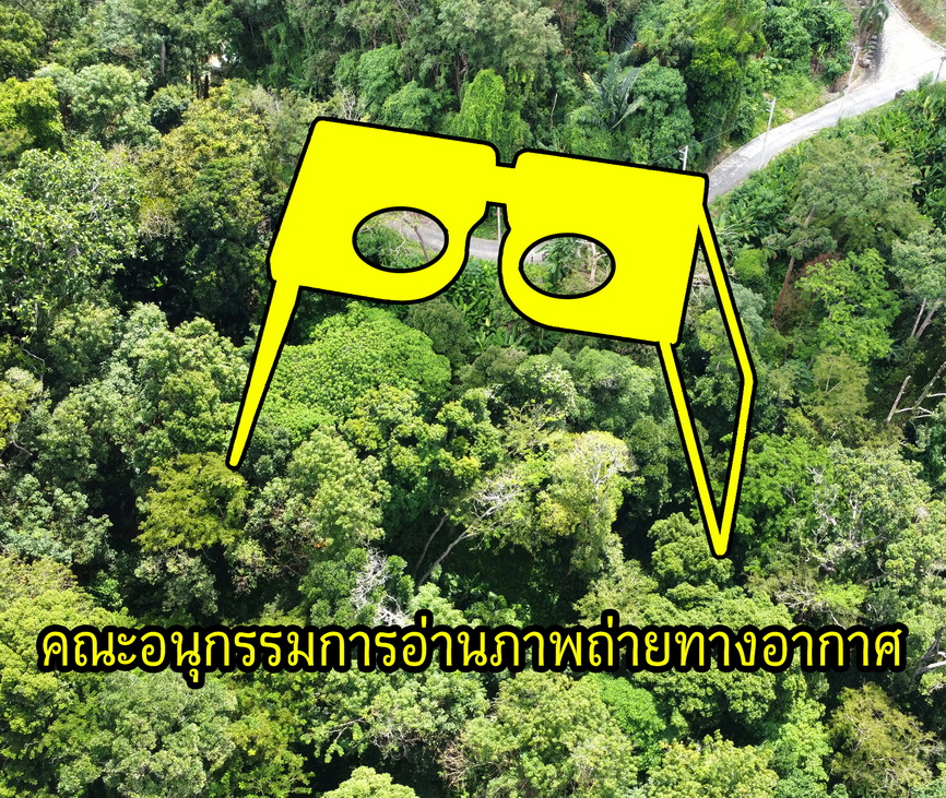 ผลการดำเนินงานของคณะอนุกรรมการอ่านภาพถ่ายทางอากาศ